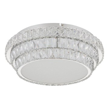 Globo - Светодиодный потолочный светильник с регулированием яркости LED/48W/230V 2700-6000K диаметр 50 см белый + дистанционное управление