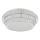 Globo - Светодиодный потолочный светильник с регулированием яркости LED/48W/230V 2700-6000K диаметр 50 см белый + дистанционное управление