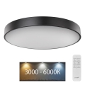 Globo - Светодиодный потолочный светильник с регулированием яркости LED/48W/230V 3000-6000K + дистанционное управление