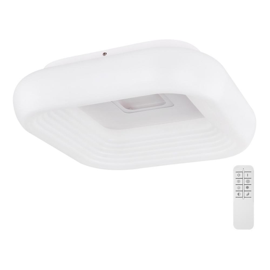 Globo - Светодиодный потолочный светильник с регулированием яркости LED/50W/230V + дистанционное управление