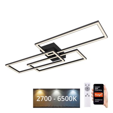 Globo - Светодиодный потолочный светильник с регулированием яркости LED/58W/230V 2700-6500K Wi-Fi Tuya + дистанционное управление