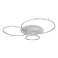 Globo - Светодиодный потолочный светильник с регулированием яркости LED/70W/230V 2700-6500K матовый хром + дистанционное управление
