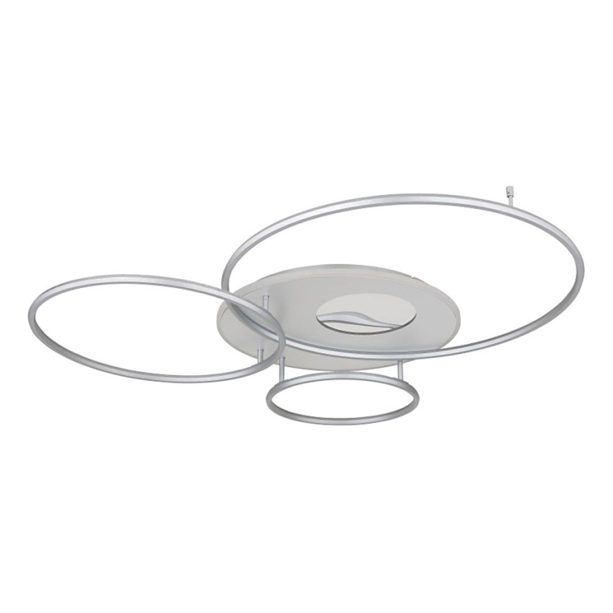 Globo - Светодиодный потолочный светильник с регулированием яркости LED/70W/230V 2700-6500K матовый хром + дистанционное управление