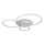 Globo - Светодиодный потолочный светильник с регулированием яркости LED/70W/230V 2700-6500K матовый хром + дистанционное управление