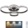 Globo - Светодиодный потолочный светильник с регулированием яркости LED/90W/230V 2700K-6000K + дистанционное управление