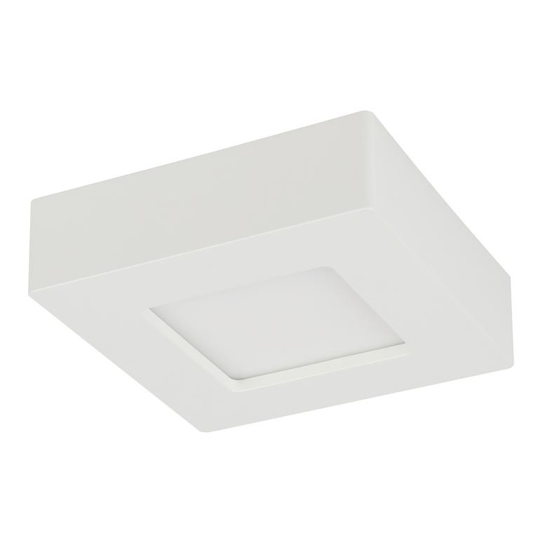 Globo - Светодиодный потолочный светильник SVENJA 1xLED/9W/230V 3000/4000/6000K