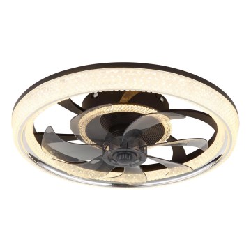 Globo - Светодиодный потолочный вентилятор с регулированием яркости LED/30W/230V 2700-6000K + дистанционное управление