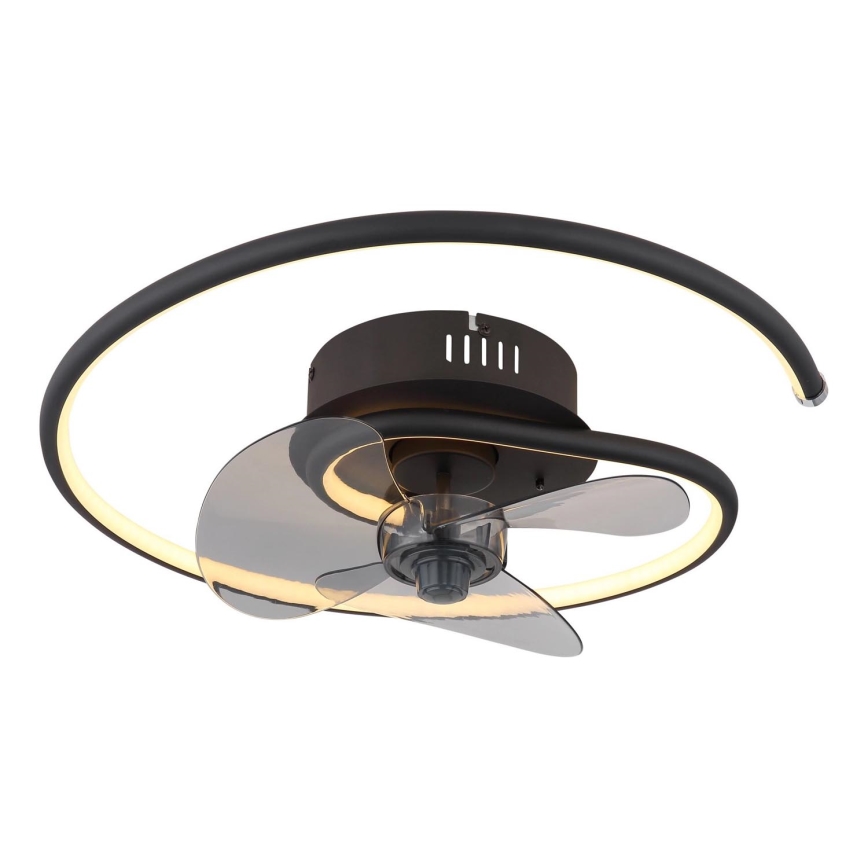 Globo - Светодиодный потолочный вентилятор с регулированием яркости LED/30W/230V 2700-6500K + дистанционное управление