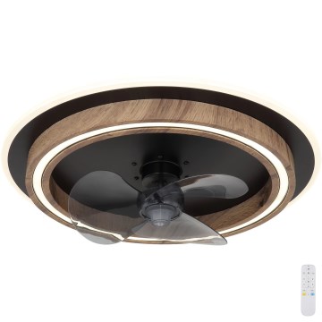 Globo - Светодиодный потолочный вентилятор с регулированием яркости LED/32W/230V 2700-6500K + дистанционное управление