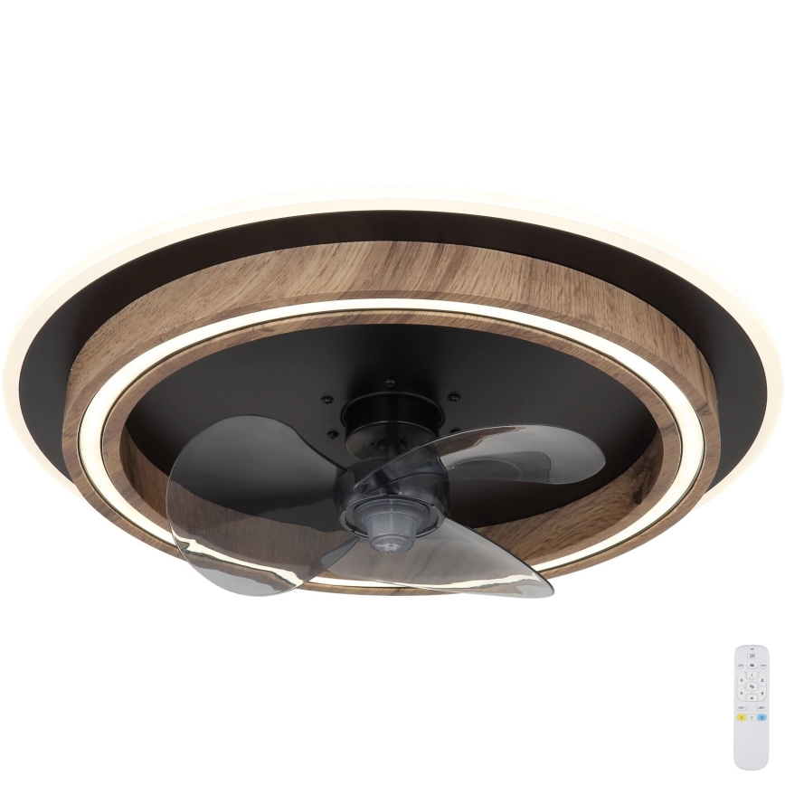 Globo - Светодиодный потолочный вентилятор с регулированием яркости LED/32W/230V 2700-6500K + дистанционное управление