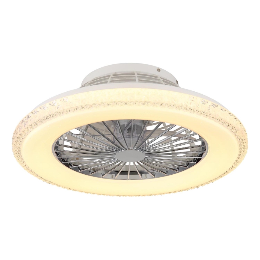 Globo - Светодиодный потолочный вентилятор с регулированием яркости LED/40W/230V 3000-6500K + дистанционное управление