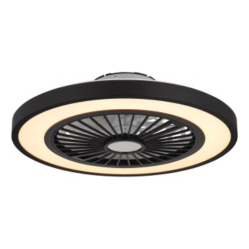 Globo - Светодиодный потолочный вентилятор с регулированием яркости LED/45W/230V 3000-6500K + дистанционное управление