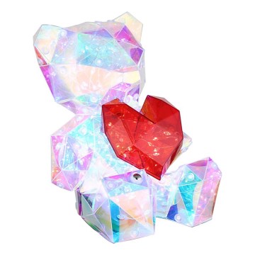 Globo - Светодиодный регулируемый по яркости настольный декоративный светильник с аккумулятором LED/3W/5V 1200 мАч медведь