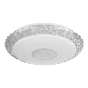 Globo - Светодиодный регулируемый потолочный светильник LED/40Вт/230В 2700-6500K диаметр 50 см Wi-Fi Tuya + дистанционное управление