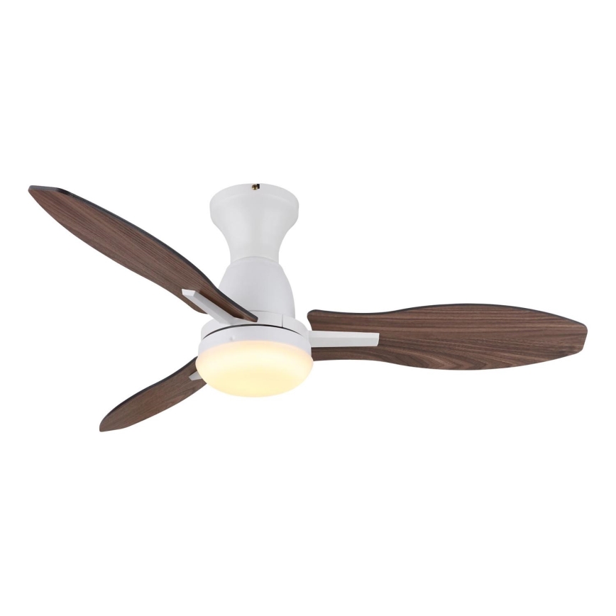 Globo - Светодиодный регулируемый потолочный вентилятор LED/22 Вт/230 В 3000/4500/6000K + пульт дистанционного управления