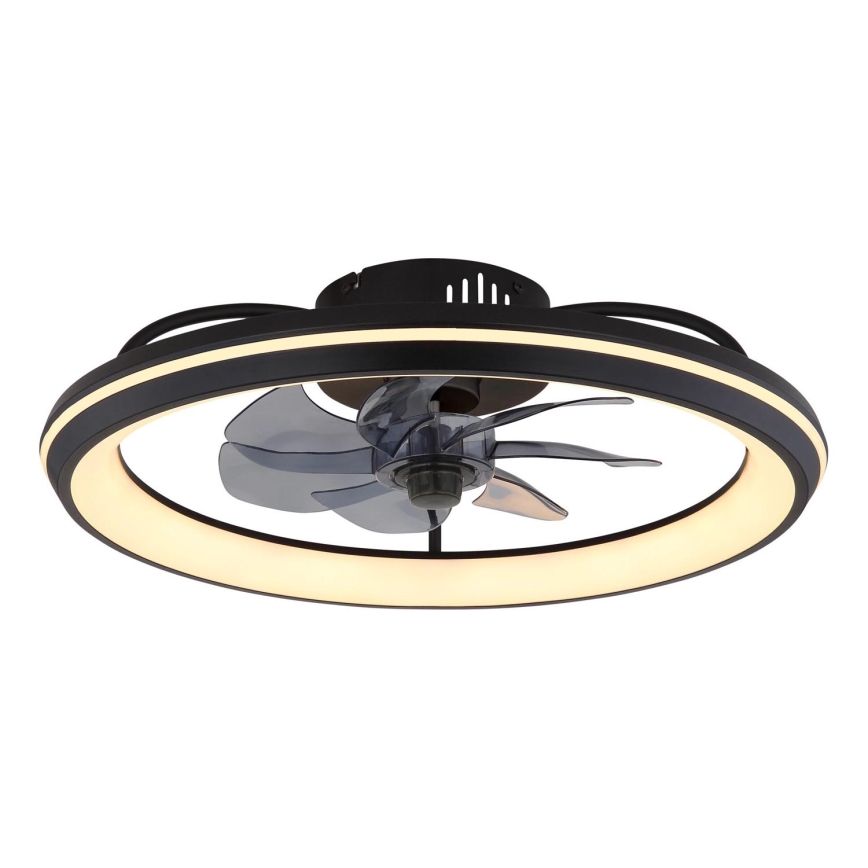 Globo - Светодиодный регулируемый потолочный вентилятор LED/40 Вт/230 В 3000-6500K + пульт дистанционного управления