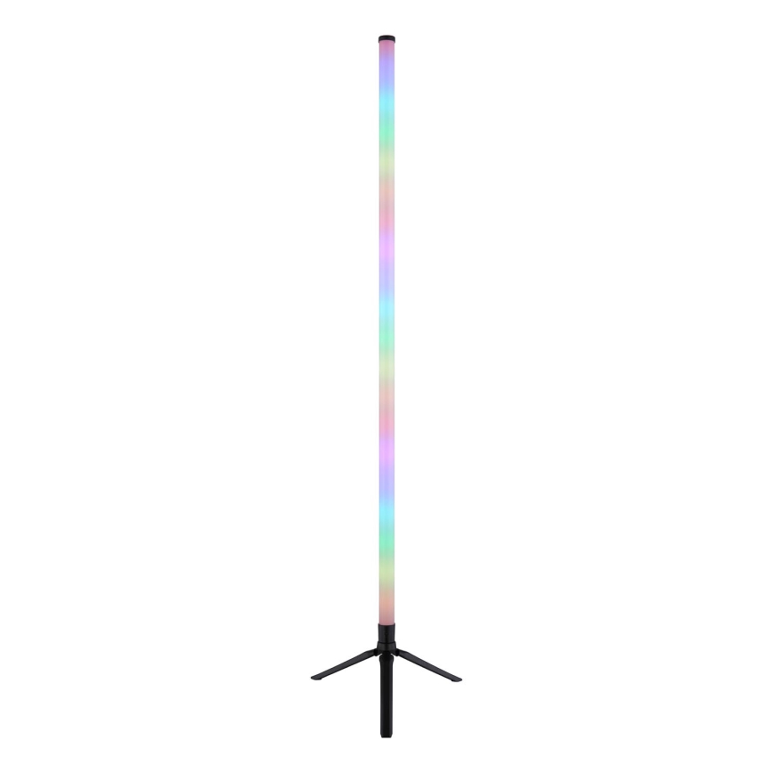 Globo - Светодиодный RGB регулируемый торшер LED/7W/5V + пульт дистанционного управления