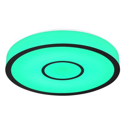 Globo - Светодиодный RGB-светильник для ванной комнаты с регулированием яркости LED/30W/230V IP44 Wi-Fi Tuya + дистанционное управление