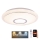 Globo - Светодиодный RGB-светильник с регулированием яркости LED/16W/230V + LED/3W/230V WiFi Tuya + дистанционное управление
