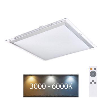 Globo - Светодиодный RGB-светильник с регулированием яркости LED/48W/230V+LED/4,5W/230V 3000-6000K + дистанционное управление