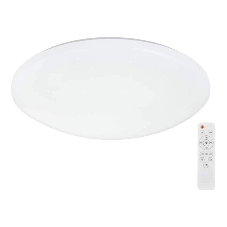 Globo - Светодиодный RGB-светильник с регулированием яркости LED/60W/230V + LED/10W/230V + дистанционное управление