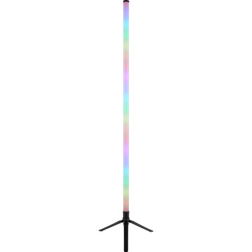 Globo - Светодиодный RGB-торшер с регулированием яркости LED/7W/5V + дистанционное управление