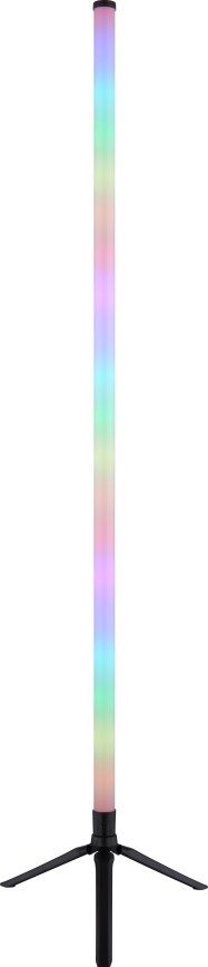 Globo - Светодиодный RGB-торшер с регулированием яркости LED/7W/5V + дистанционное управление
