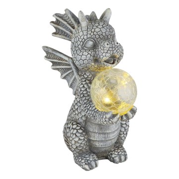 Globo - Светодиодный солнечный декор LED/0,02W/3V IP44 дракон 300 мАч