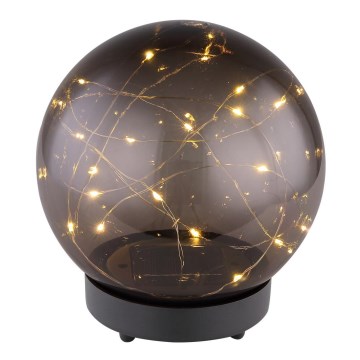 Globo - Светодиодный светильник на солнечной батарее 20xLED/0,06W/1,2V диаметр 15 см IP44 600 mAh