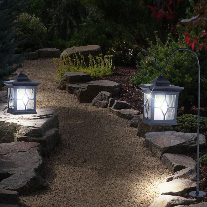 Globo - Светодиодный светильник на солнечной батарее LED/0,05W/3,2V IP44 300 mAh