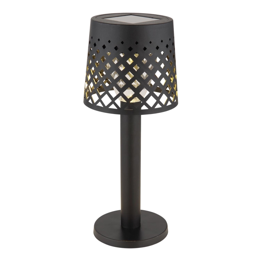 Globo - Светодиодный светильник на солнечной батарее LED/0,06W/3,2V 3000K IP44 черный