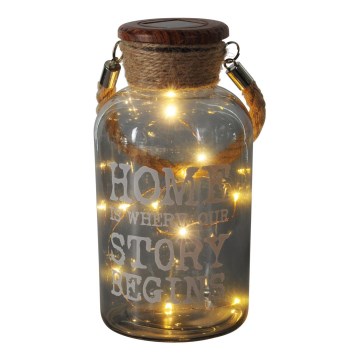 Globo - Светодиодный светильник на солнечной батарее LED/0,6W/3,2V IP44 200 mAh