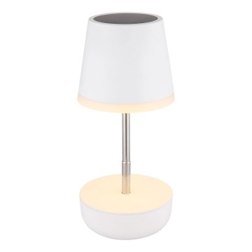 Globo - Светодиодный светильник на солнечной батарее 10xLED/0,06W/3V IP44 белый