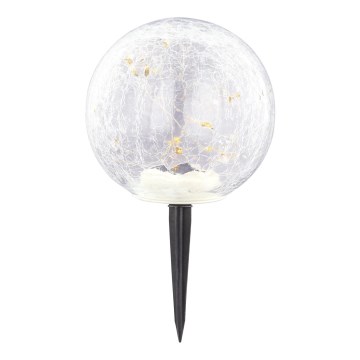 Globo - Светодиодный светильник на солнечной батарее 15xLED/0,06W/3,2V диаметр 15 см IP44
