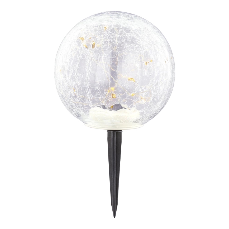 Globo - Светодиодный светильник на солнечной батарее 15xLED/0,06W/3,2V диаметр 15 см IP44