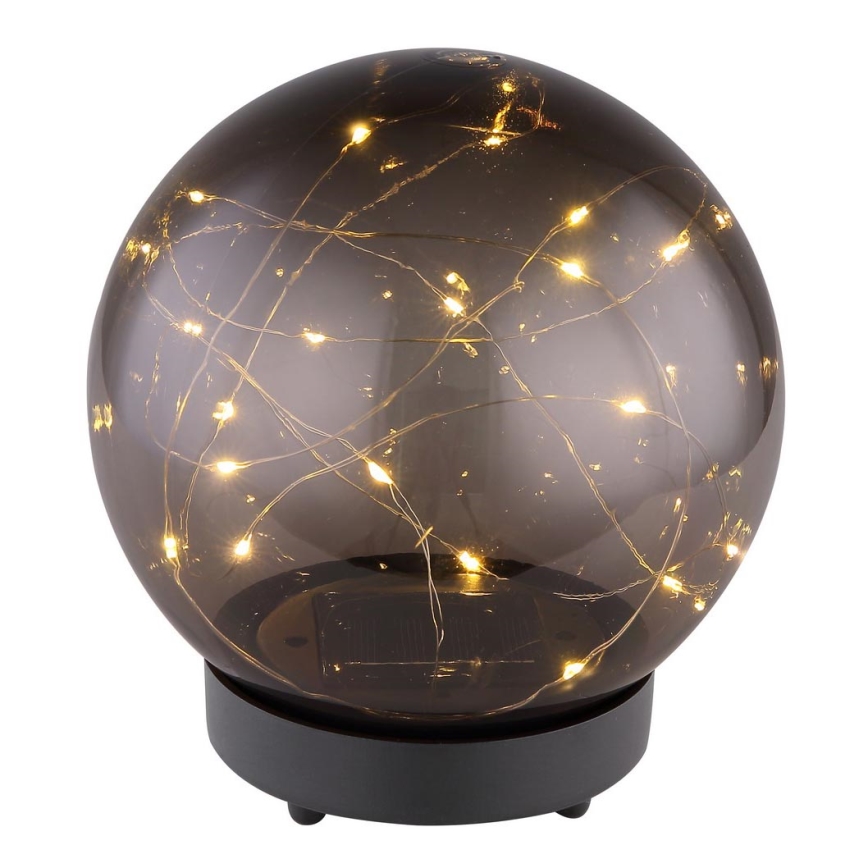 Globo - Светодиодный светильник на солнечной батарее 20xLED/0,06W/1,2V диаметр 15 см IP44 600 mAh