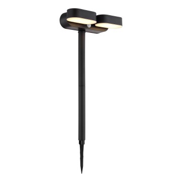 Globo - Светодиодный светильник на солнечной батарее с датчиком LED/7,2W/3V IP44