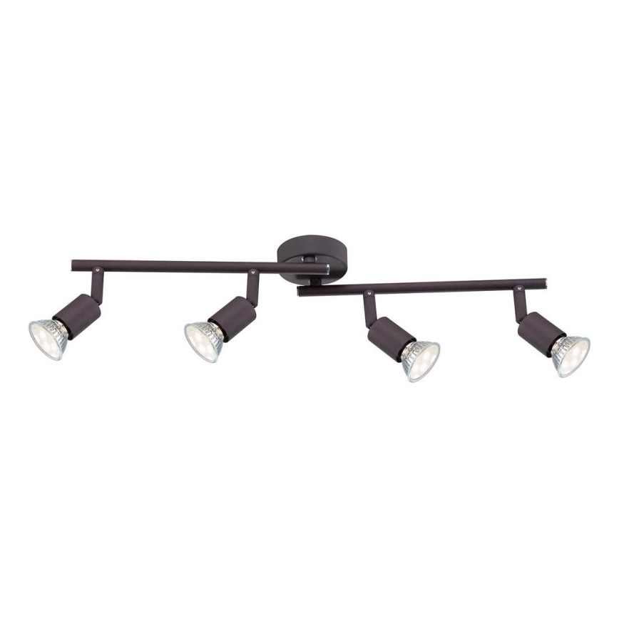 Globo - Светодиодный точечный светильник 4xGU10/3W/230V