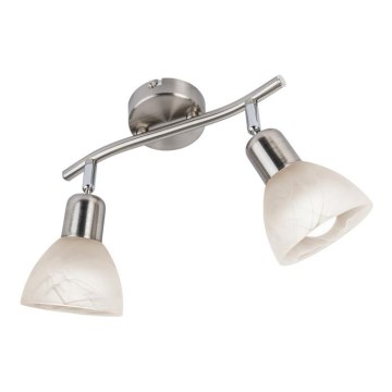 Globo - Светодиодный точечный светильник 2xE14/5W/230V