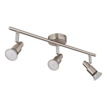 Globo - Светодиодный точечный светильник 3xGU10/3W/230V