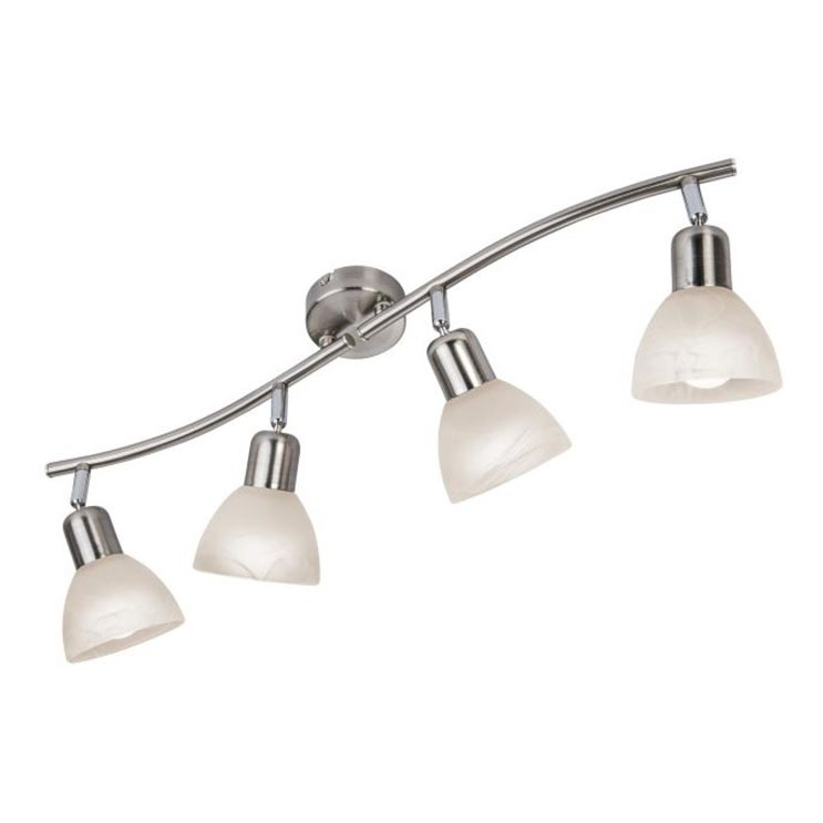 Globo - Светодиодный точечный светильник 4xE14/5W/230V