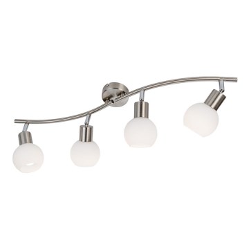 Globo - Светодиодный точечный светильник 4xE14/5W/230V