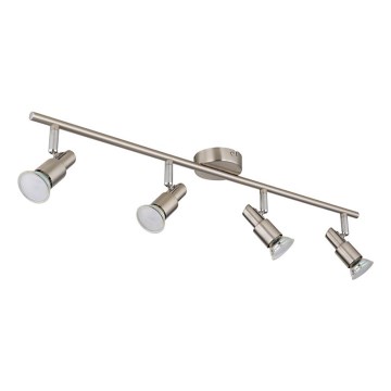 Globo - Светодиодный точечный светильник 4xGU10/3W/230V