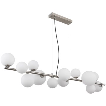 Globo - Светодиодный торшер 13xG9/3,5W/230V белый