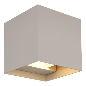 Globo - Светодиодный уличный настенный светильник 2xLED/3 Вт/230 В IP54