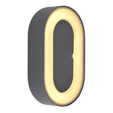 Globo - Светодиодный уличный настенный светильник LED/12W/230V IP65