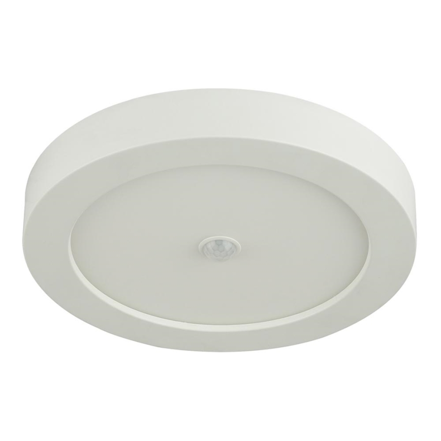 Globo - Светодиодный уличный потолочный светильник с датчиком 1xLED/18W/230V
