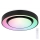 Globo - Светодиодный потолочный RGB-светильник с регулированием яркости LED/24W/230V + дистанционное управление