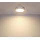 Globo - Светодиодный потолочный светильник для ванной комнаты 1xLED/18W/230V IP44
