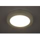 Globo - Светодиодный потолочный светильник для ванной комнаты 1xLED/22W/230V IP44